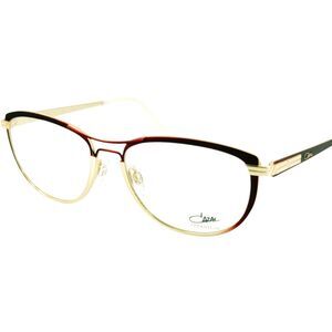 Cazal 4258 Women's Titanium Eyeglass Frame 003 Burgundy 52-16 w Case
